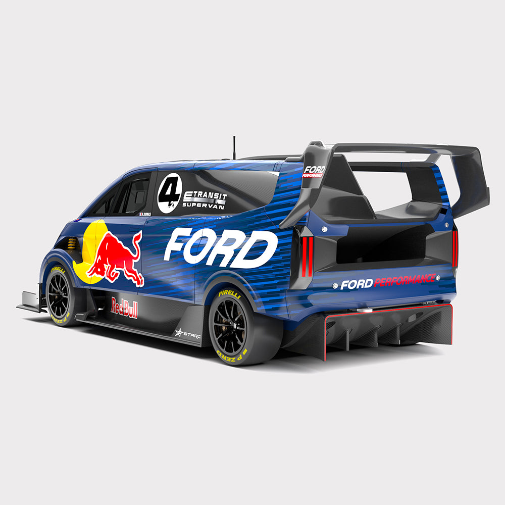 1:18 Ford Performance Red Bull E-Transit SuperVan 4.2 - 2024 Bathurst Lap Record