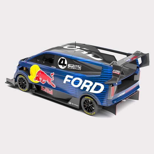 1:18 Ford Performance Red Bull E-Transit SuperVan 4.2 - 2024 Bathurst Lap Record