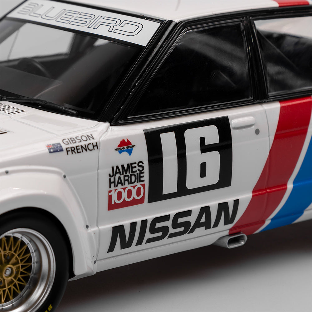 1:18 #16 Nissan Bluebird Turbo - 1983 James Hardie Bathurst 1000