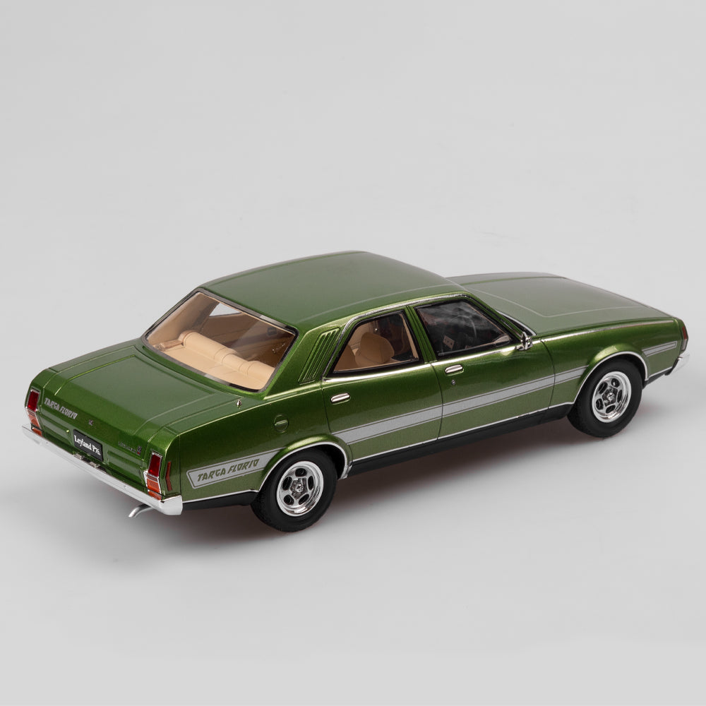 1:18 Leyland P76 Targa Florio - Aspen Green Metallic