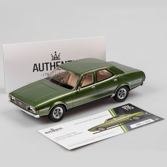 1:18 Leyland P76 Targa Florio - Aspen Green Metallic