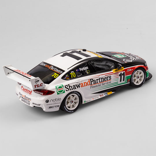 1:18 Shaw and Partners Racing #70 Holden ZB Commodore - 2023 Dunlop Super2 Series Sandown Round