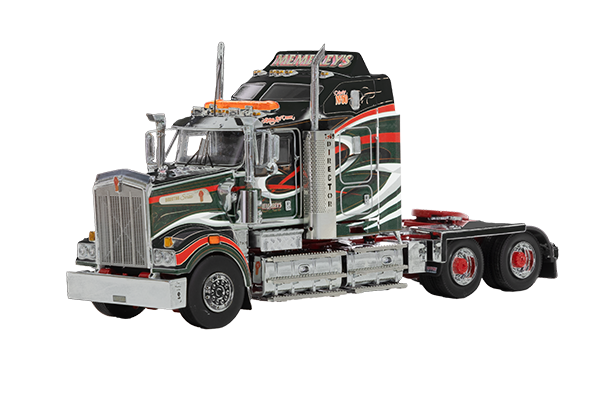 1:50 Membrey’s Kenworth T909 Director Series - 50th Birthday Truck (Satin black)