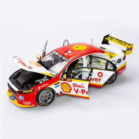 1:18 DJR Team Penske #12 Ford FGX Falcon Supercar 2016 Bathurst 1000