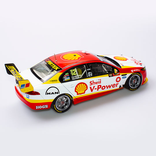 1:18 DJR Team Penske #12 Ford FGX Falcon Supercar 2016 Bathurst 1000