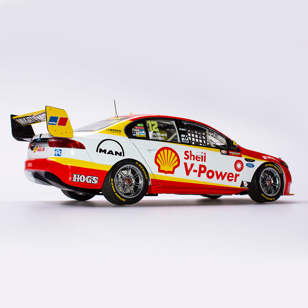 1:18 DJR Team Penske #12 Ford FGX Falcon Supercar 2016 Bathurst 1000