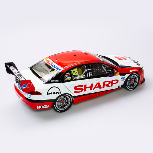 1:18 DJR Team Penske #12 Ford FGX Falcon Supercar 2016 Sydney 500