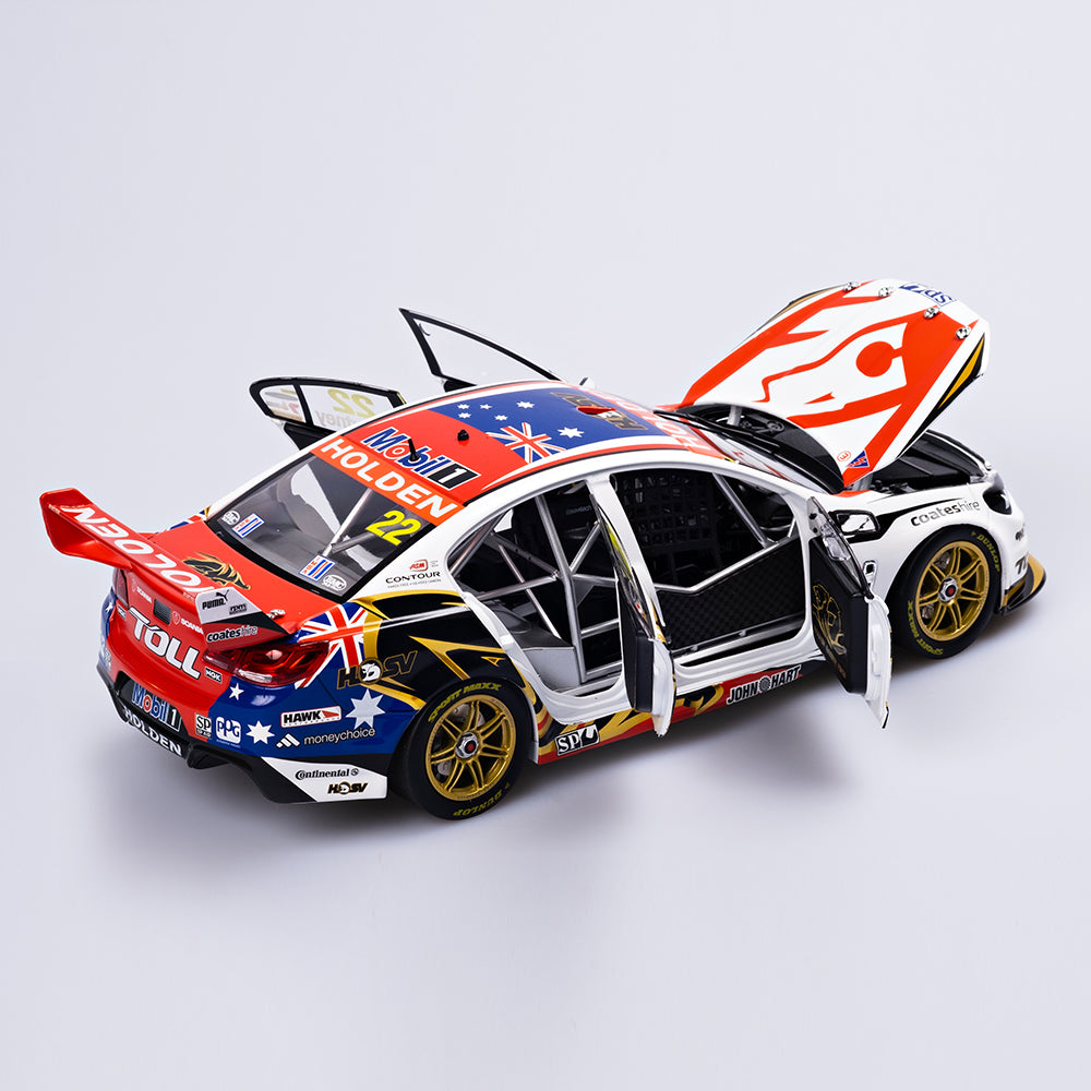 1:18 Holden Racing Team #22 Holden VF Commodore - 2013 Austin 400 Aussie-Made Livery