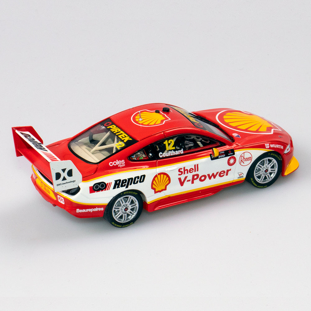 1:43 Shell V-Power Racing Team #12 Ford Mustang GT Supercar - 2019 Championship Season